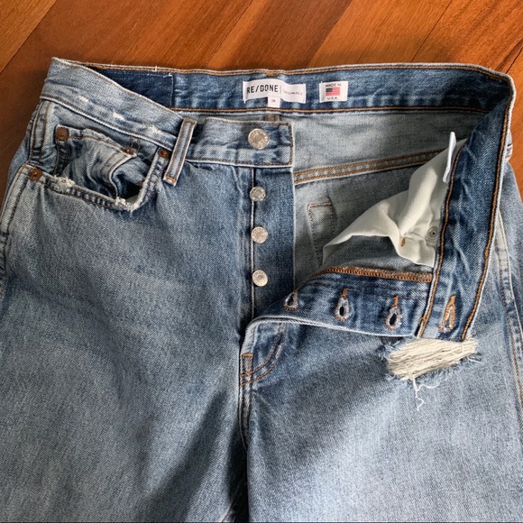 🌷sold🌷RE/DONE • Low Slung Crop Jeans - Picture 8 of 16